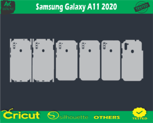 Samsung Galaxy A11 2020 Skin Vector Template low price