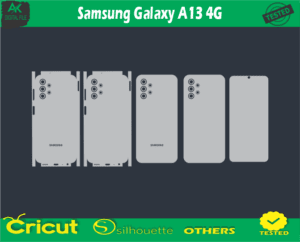 Samsung Galaxy A13 4G Skin Vector Template low price