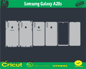 Samsung Galaxy A20s Skin Vector Template low price