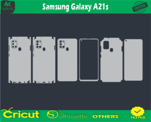 Samsung Galaxy A21s Skin Vector Template low price