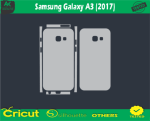 Samsung Galaxy A3 (2017) Skin Vector Template low price