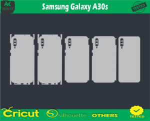 Samsung Galaxy A30s Skin Vector Template low price