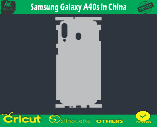 Samsung Galaxy A40s China