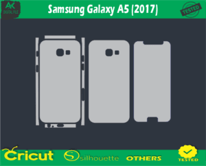 Samsung Galaxy A5 (2017) Skin Vector Template low price