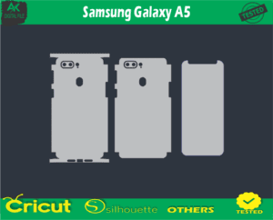 Samsung Galaxy A5 Skin Vector Template low price