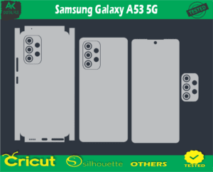 Samsung Galaxy A53 5G Skin Vector Template low price