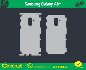 Samsung Galaxy A6+ Skin Vector Template low price