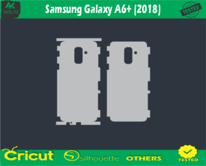 Samsung Galaxy A6+ (2018) Skin Vector Template low price