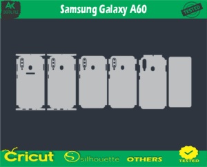 Samsung Galaxy A60 Skin Vector Template low price