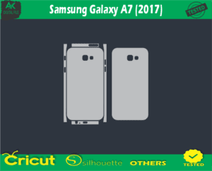 Samsung Galaxy A7 (2017) Skin Vector Template low price