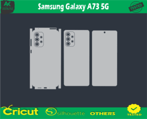 Samsung Galaxy A73 5G Skin Vector Template low price