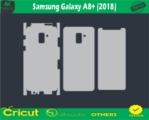 Samsung Galaxy A8+ (2018) Skin Vector Template low price