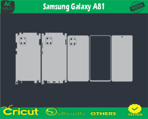 Samsung Galaxy A81 Skin Vector Template low price