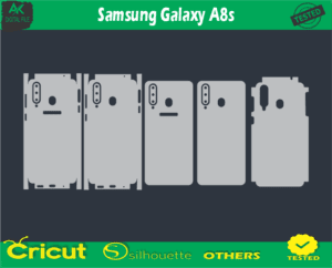 Samsung Galaxy A8s Skin Vector Template low price