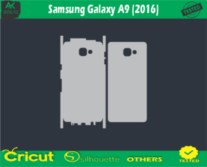 Samsung Galaxy A9 (2016) Skin Vector Template low price