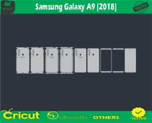 Samsung Galaxy A9 (2018) Skin Vector Template low price