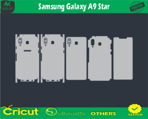 Samsung Galaxy A9 Star Skin Vector Template low price