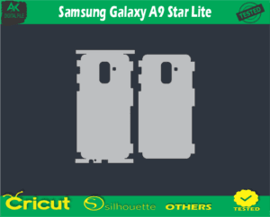 Samsung Galaxy A9 Star Lite Skin Vector Template low price