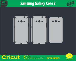 Samsung Galaxy Core 2 Skin Vector Template low price