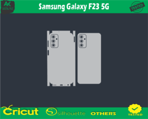 Samsung Galaxy F23 5G Skin Vector Template low price