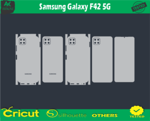 Samsung Galaxy F42 5G Skin Vector Template low price