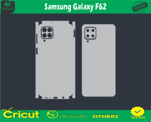 Samsung Galaxy F62 Skin Vector Template low price