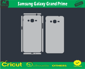 Samsung Galaxy Grand Prime Skin Vector Template