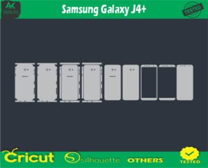 Samsung Galaxy J4+ Skin Vector Template low price