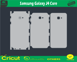 Samsung Galaxy J4 Core Skin Vector Template low price