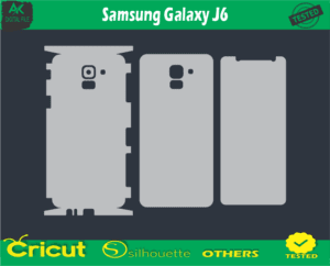 Samsung Galaxy J6 Skin Vector Template low price