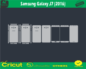 Samsung Galaxy J7 Skin Vector Template low price