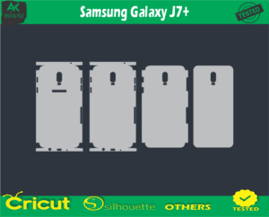 Samsung Galaxy J7+ Skin Vector Template low price