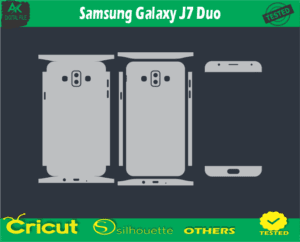 Samsung Galaxy J7 Duo Skin Vector Template low price