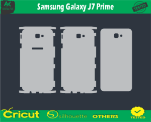 Samsung Galaxy J7 Prime Skin Vector Template low price