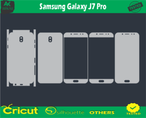 Samsung Galaxy J7 Pro Skin Vector Template low price