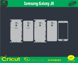 Samsung Galaxy J8 Skin Vector Template low price