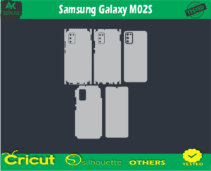 Samsung Galaxy M02S Skin Vector Template