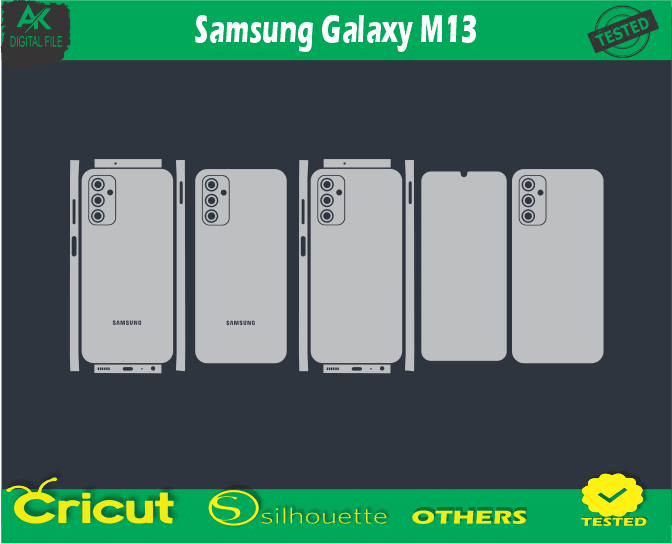 Samsung Galaxy M13 AK Digital File