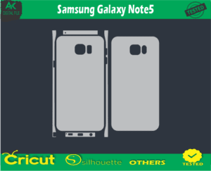 Samsung Galaxy Note5 Skin Vector Template