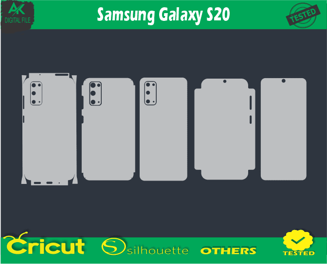 Samsung Galaxy S20 AK Digital File