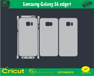 Samsung Galaxy S6 edge plus Skin Vector Template