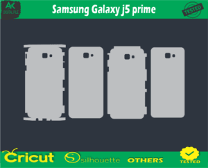 Samsung Galaxy j5 prime Skin Vector Template low price