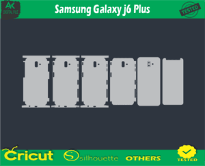 Samsung Galaxy j6 Plus Skin Vector Template low price