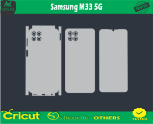 Samsung M33 5G Ultra Skin Vector Template