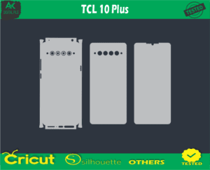 TCL 10 Plus Skin Vector Template cheep price