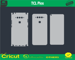 TCL Plex Skin Vector Template low price