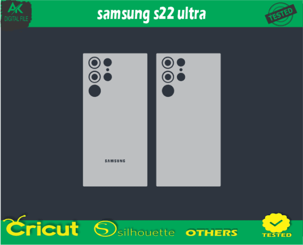 Samsung s22 ultra back