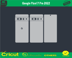 Google Pixel 7 Pro 2022 Skin Vector Template