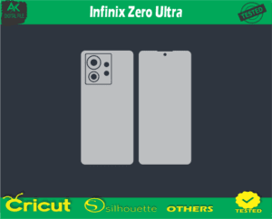 Infinix Zero Ultra Skin Vector Template low price