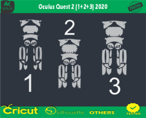 Oculus Quest 2 (1+2+3) 2020